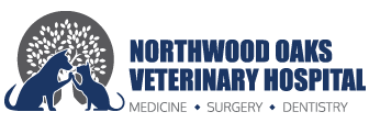 Link to Homepage of Northwood Oaks Veterinary Hospital
