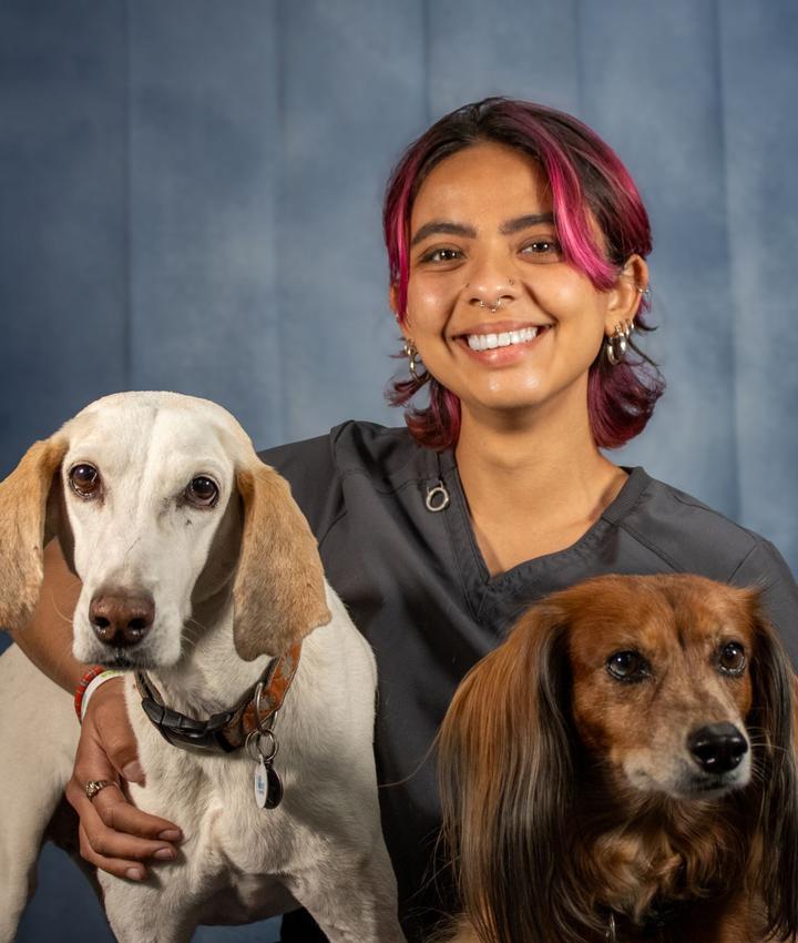 Portrait of Gabriela