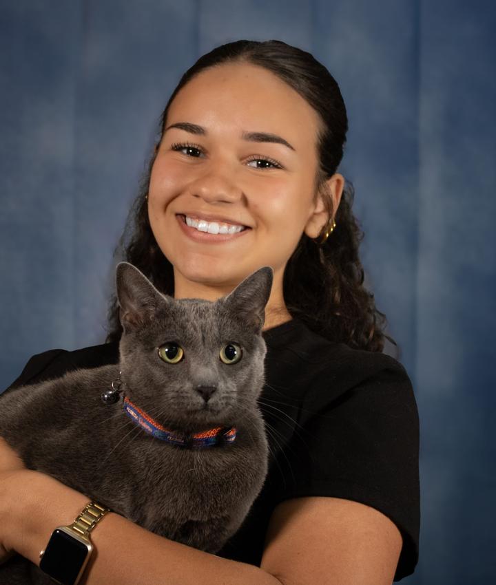 Portrait of Camila, CVA