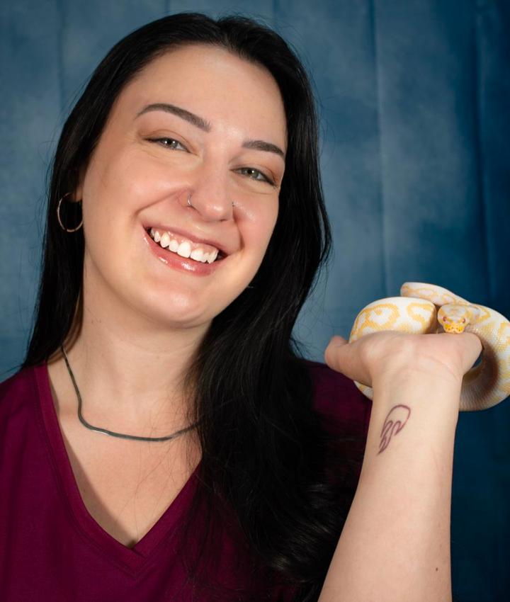 Portrait of Hannah