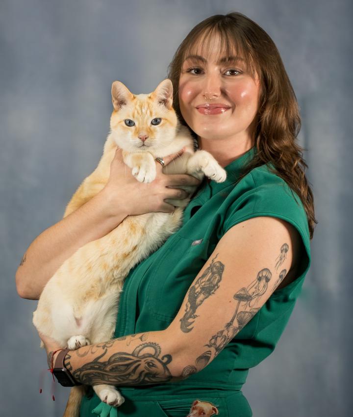Portrait of Sara