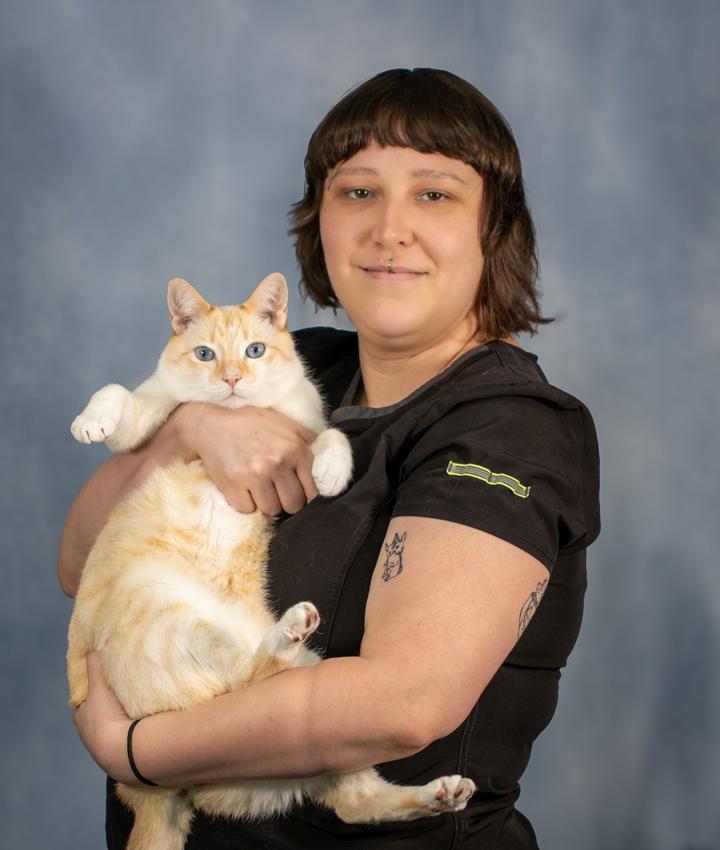Portrait of Heather