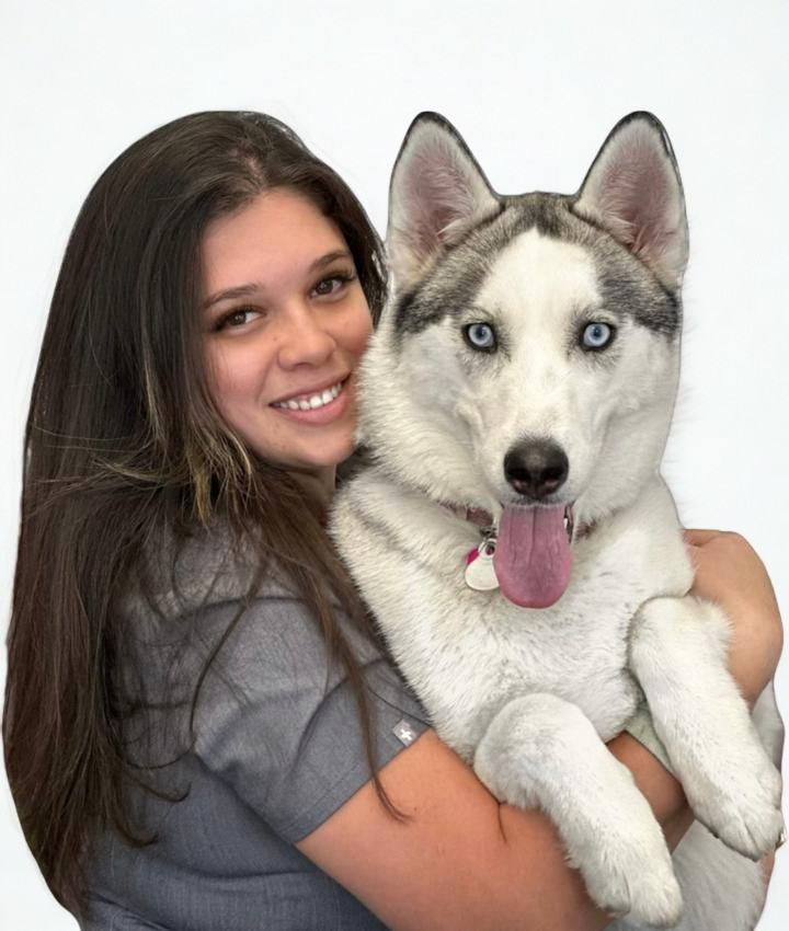 Portrait of Abby